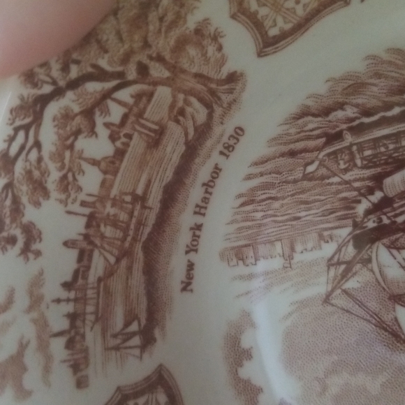 Vintage Fair Winds salad bowl - Picture 4 of 4